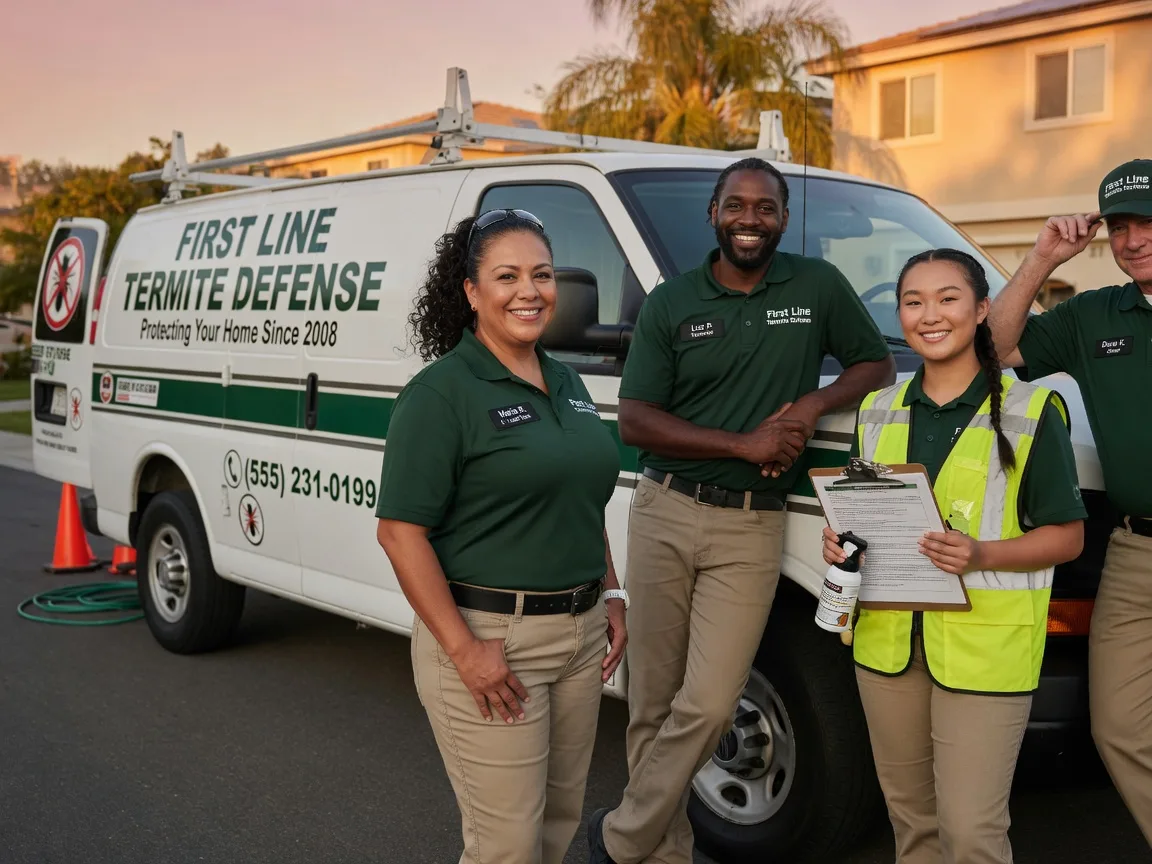 Termite Treatment company in Phenix, VA